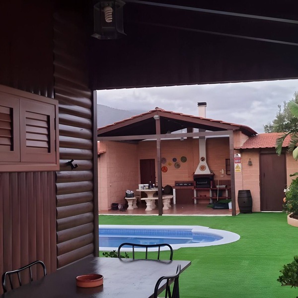 Vacation Home "La Molineta" with Mountain View, Pool, Garden, Terrace & Wi-Fi