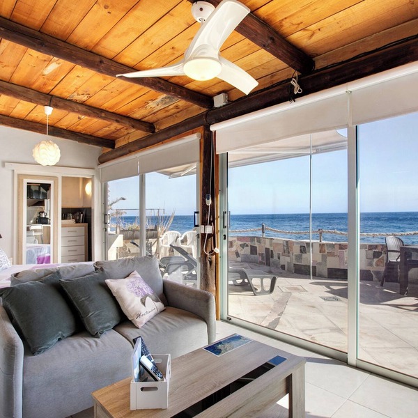 Vacation Home 'La Terraza Del Mar' with Sea View, Terrace & Wi-Fi