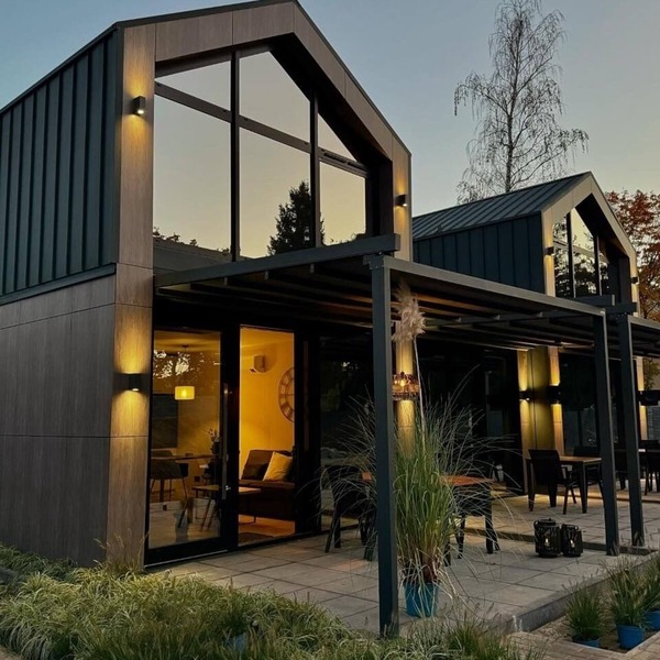 Vacation home with terrace for up to 3 people