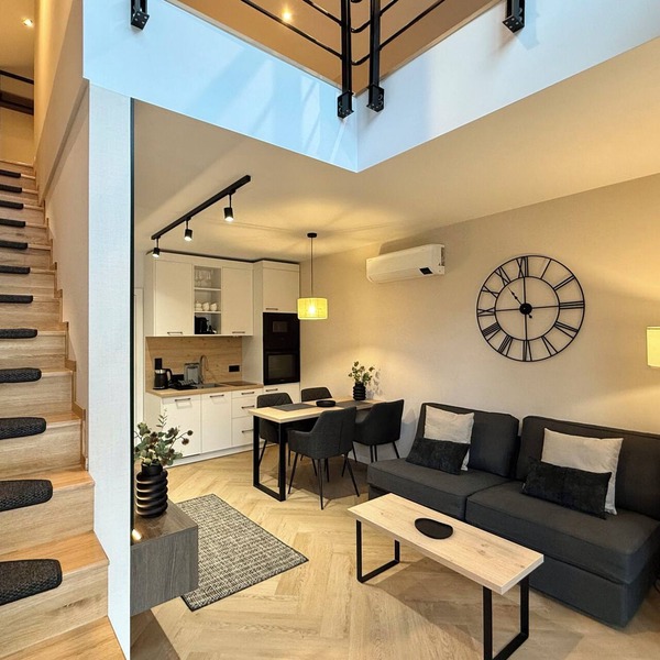 Vacation home with terrace for 2 people