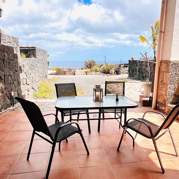 Vacation 'La Majada De Machín' with Sea View, Wi-Fi and Air Conditioning