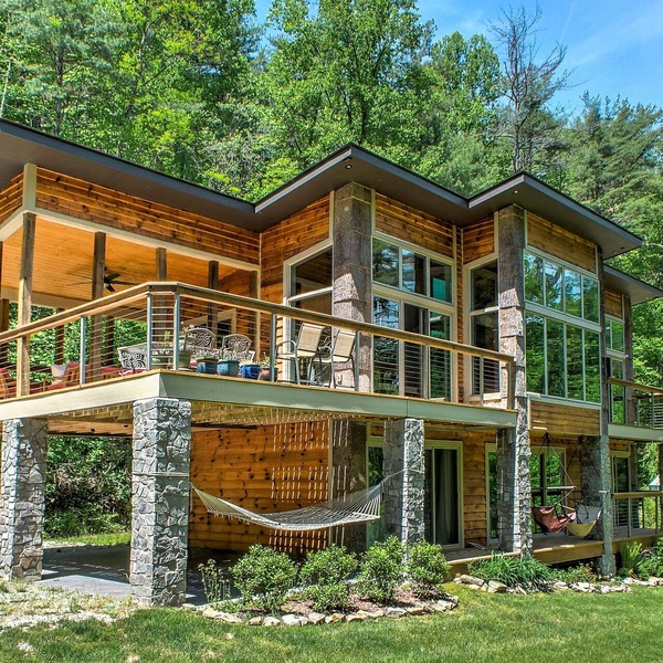 Vanaprastha | Private 20-Acre Retreat Near Brevard, DuPont & Pisgah