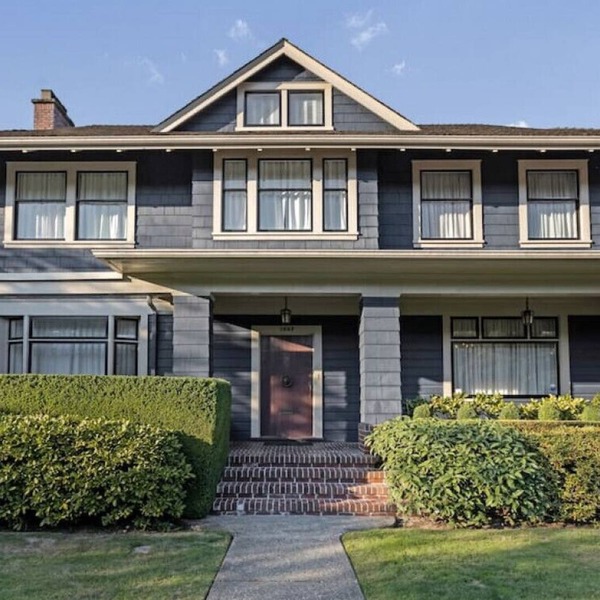 Vancouver Heritage Estate in Shaughnessy
