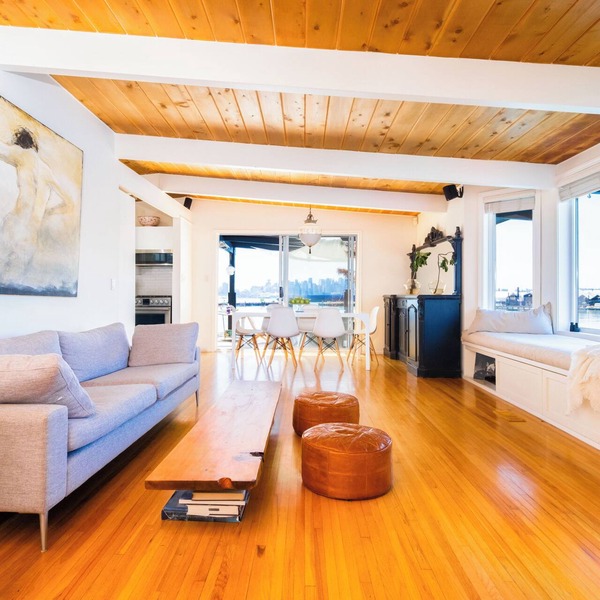 Vancouvers Largest Float Home Ocean & City Views