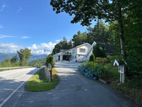Vangsnes - charming apartment with Fjord view