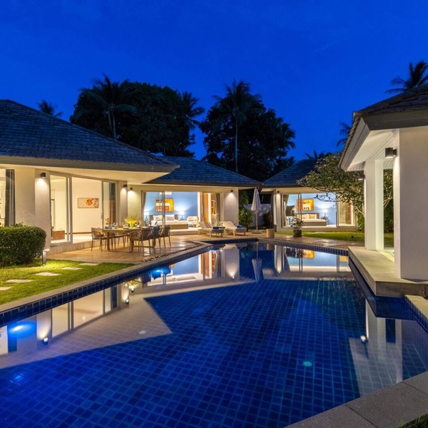 Velaya Blue - 3 Bedroom Villa at Lipa Noi