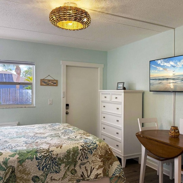 Venice Villas Studio – Pool & 2 Min Walk To Beach