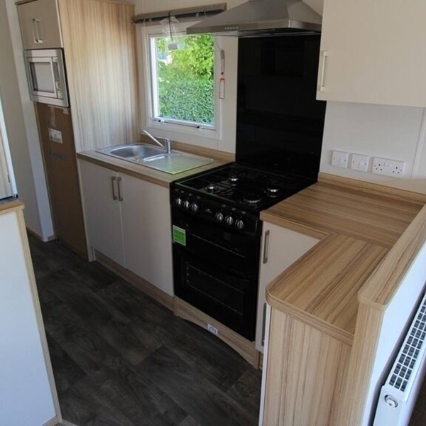 Very comfortable caravan situated on a very popular and well maintained park.