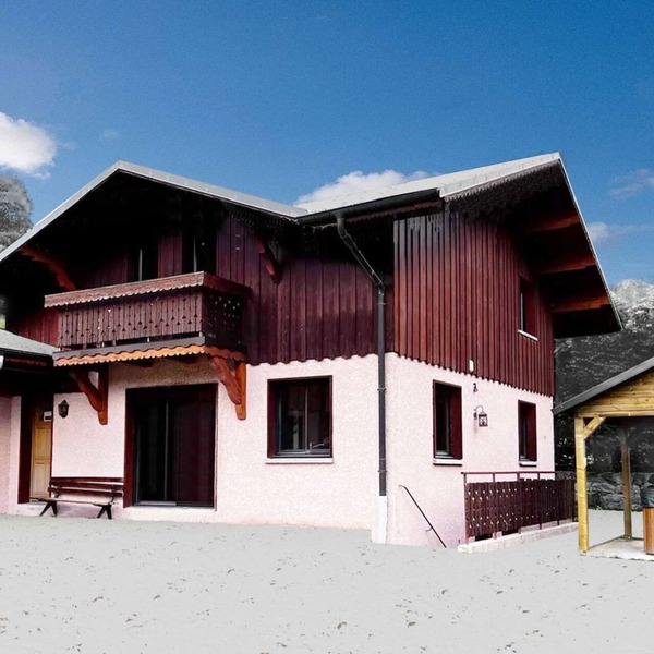 Very comfortable Chalet 3 Vallées -200m from the slopes