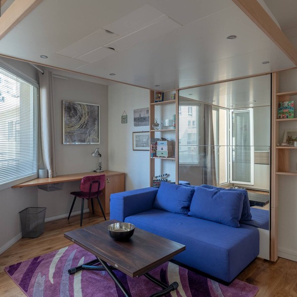 Very Quiet, Beautifully Decorated, Fully Equiped Studio with Balcony.