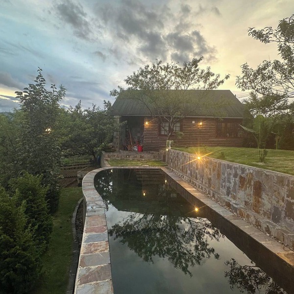 Vi's House - Nature in the middle of Hmong village