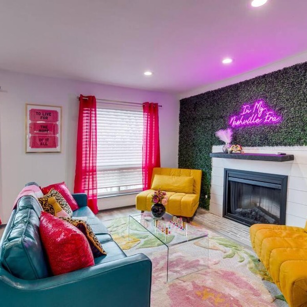Vibrant Riverfront 2BD with a Pool
