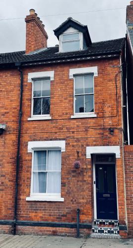 Victorian red-brick home in picturesque market town