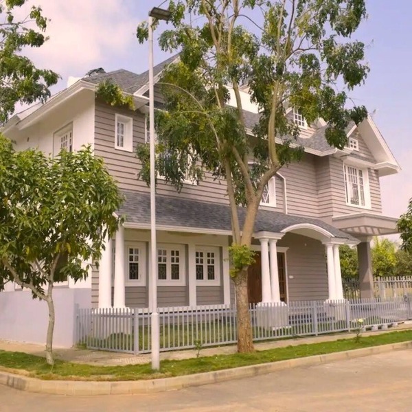 Victorian Style 3-bedroom Boutique villa close to Bangalore Airport