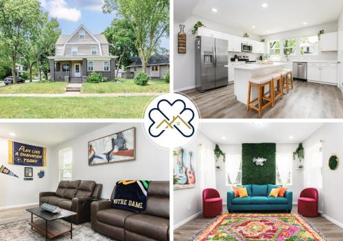 Victory Villa - 5 BR 5 Min From CampusND Living