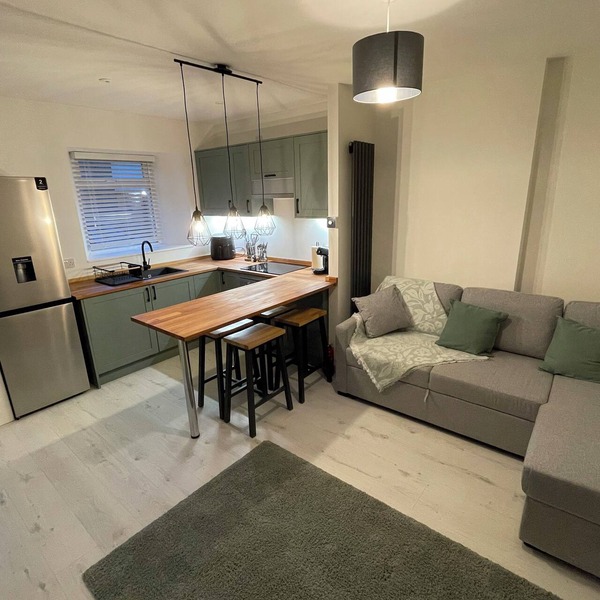 Viewforth Cottage - Cosy place by the beach ideal for a couple or family of 4