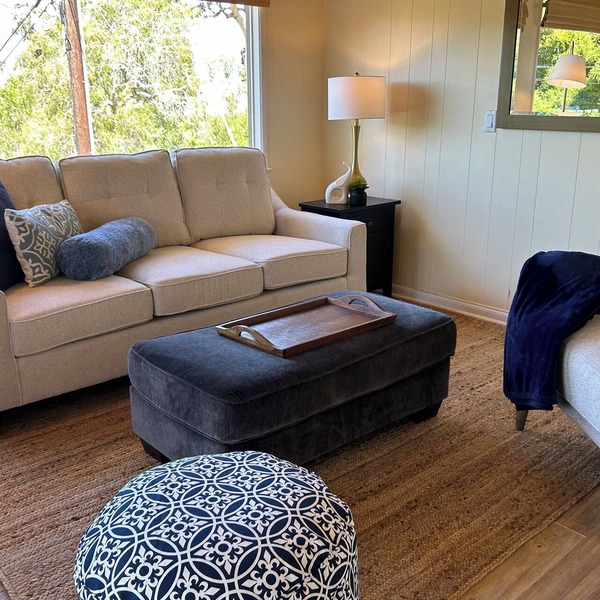 Views, Ocean/Mountain, Hot Tub, AC, Walk to Mesa Village, Gated Yard