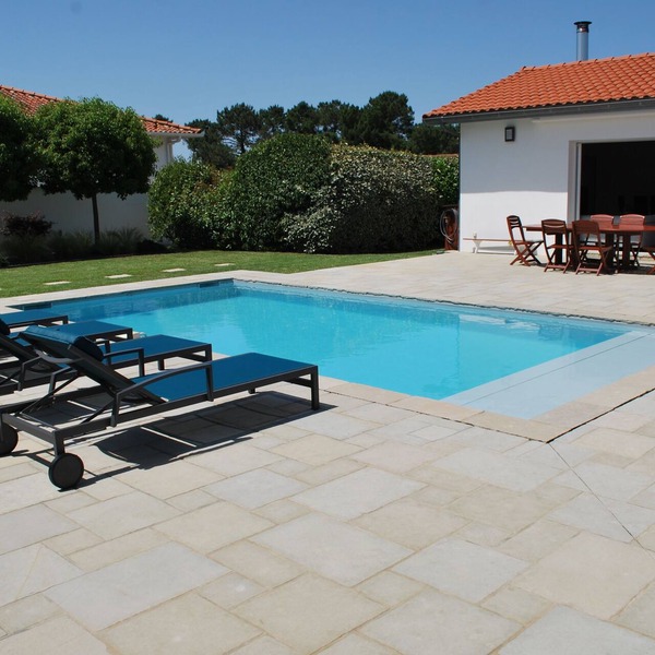 Villa 4* between Hossegor and Biarritz-4bedrooms air-conditioning-near beach-heated pool