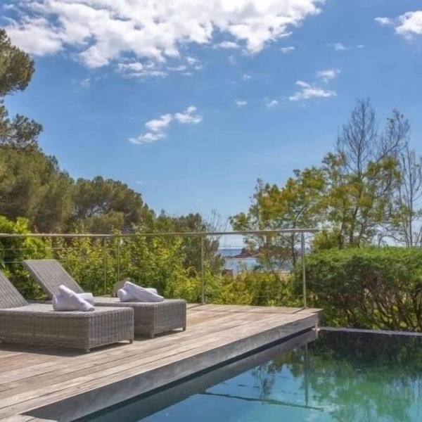 Villa 8 pers | waterfront | 180° sea view
