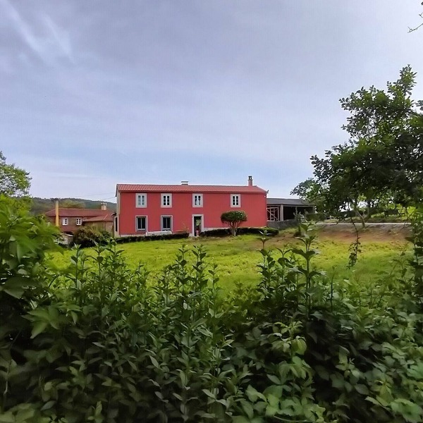 Villa A Casa do Río, en Plena Campiña Gallega, en el Corazón del Camino Francés