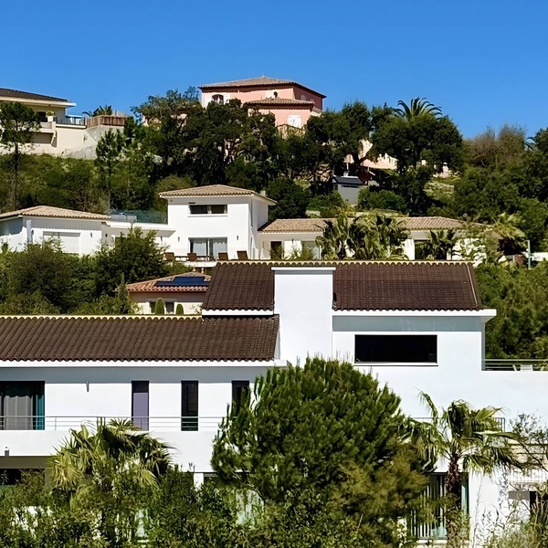 Villa 'Architecte Sea View' with Sea View, Wi-Fi and Air Conditioning