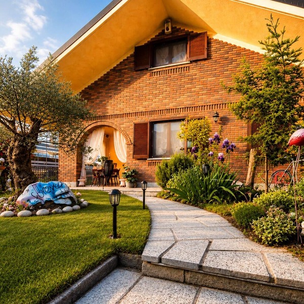 Villa Accommodation Cupid Comfort Relax near all services Turin and airport