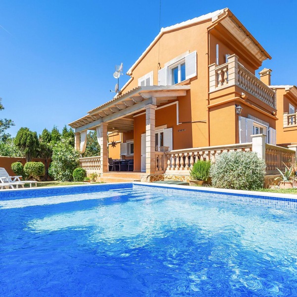 Villa 'Amelia Cerca De Cala Pi' with Private Terrace, Wi-Fi and Air Conditioning