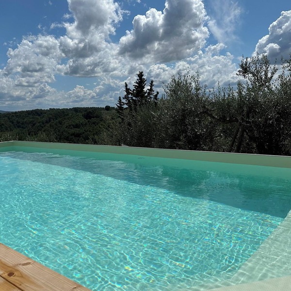 Villa Andrei, a relaxing bath in the Tuscan countryside with private pool