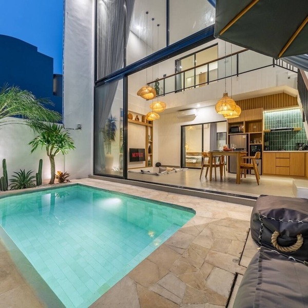 Villa Arcelio Luxury 2BR Villa Steps from Jungle Padel and Gym