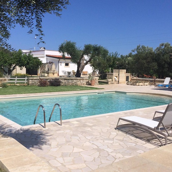 "VILLA ARGENTI" - VILLA WITH POOL BETWEEN SEA AND COUNTRYSIDE IN SALENTO