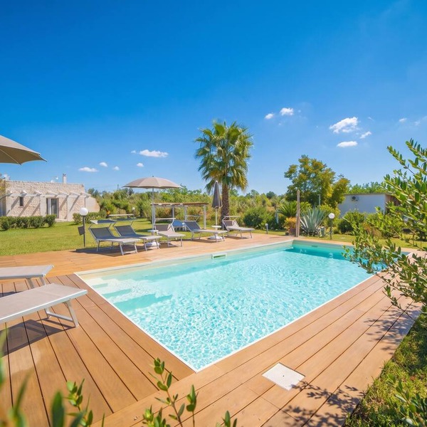 Villa Assunta With Pool Near The Sea, Melendugno, Italy