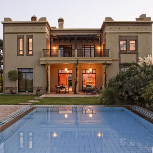 Villa avec piscine privée et Golf