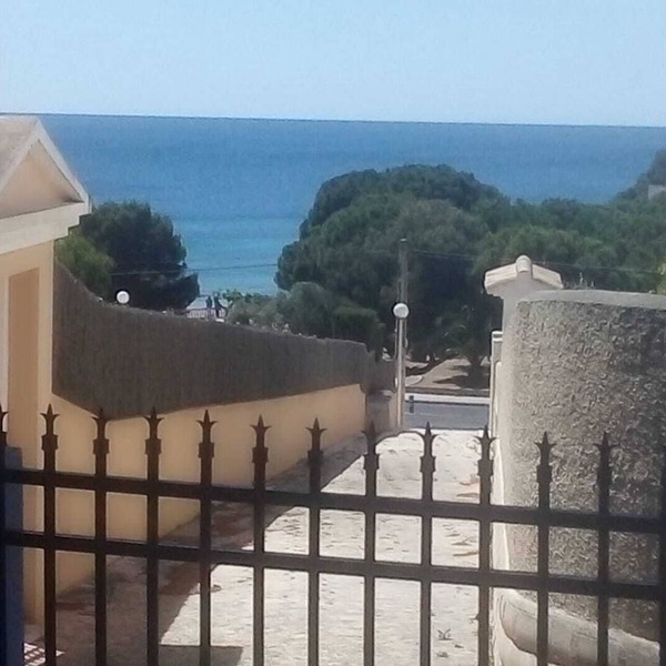 Villa beach