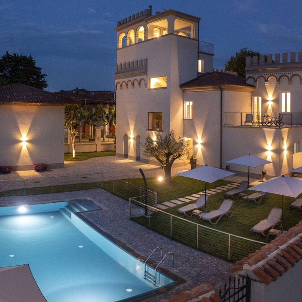 Villa Bernasconi - camere e ristorante -