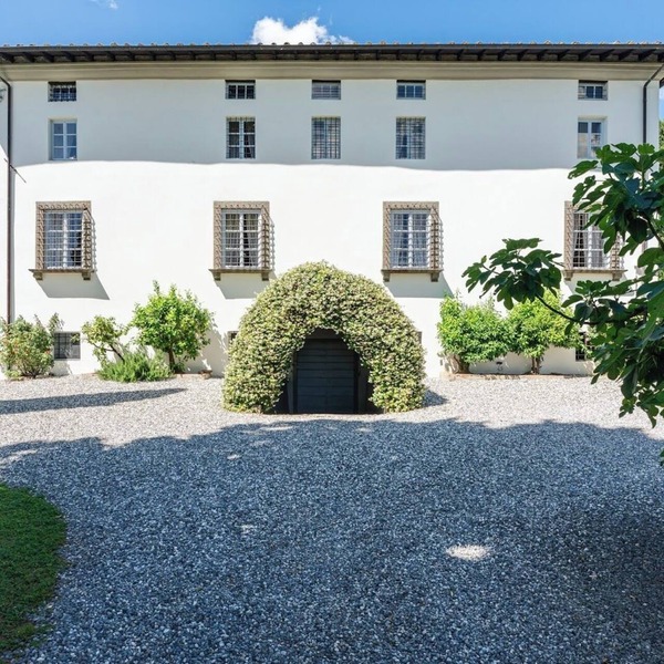 Villa Buonvisi In Lucca, Tuscany