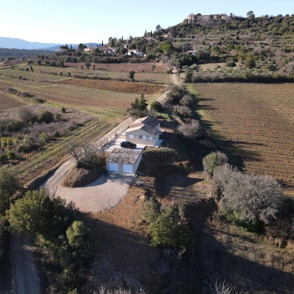 Villa calme et tranquillité