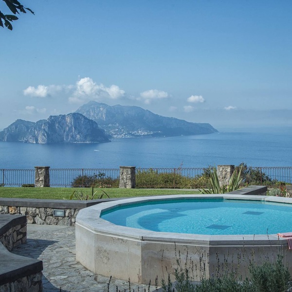 VILLA CAMPANELLA - Capri Sorrento Positano - Exclusive Pool and garden.