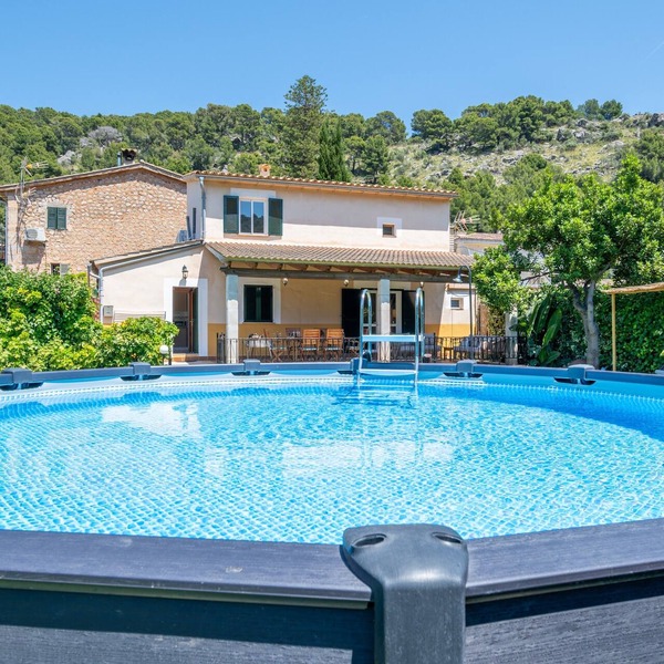 Villa 'Can Freixa' with Mountain View, Wi-Fi and Air Conditioning