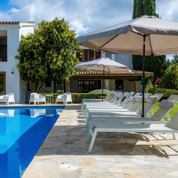 Villa "Can Toni" with Mountain View, Private Pool & Wi-Fi