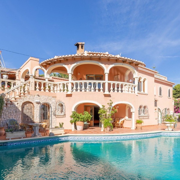 Villa 'Casa Cachito' with Sea View, Wi-Fi and Air Conditioning