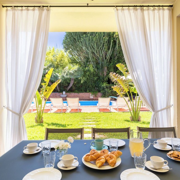 Villa Castelforte, with pool in Mondello