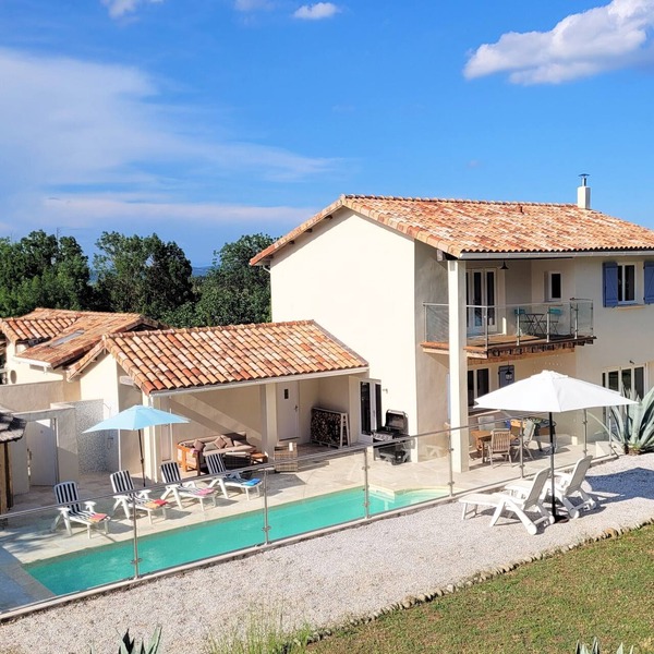 Villa center of the Cathar region Carcassonne charm & elegance are the key words