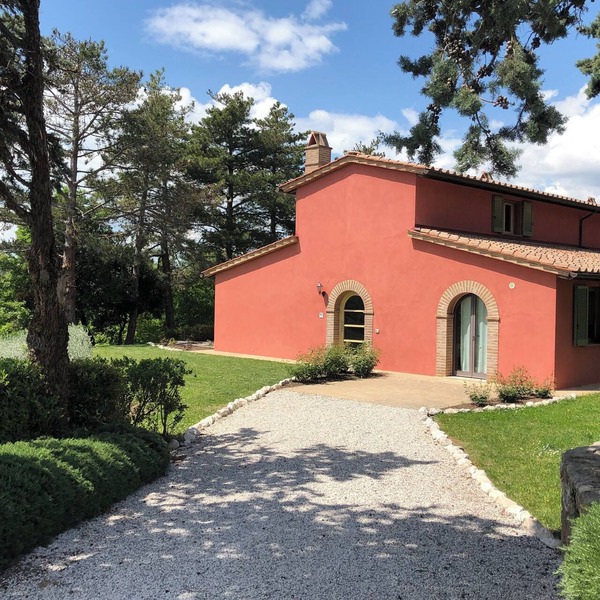 Villa Cielo- Cignella Resort Tuscany Accommodation