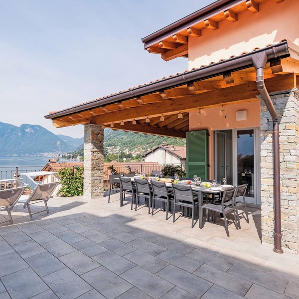 Villa Comacina, Como Lake