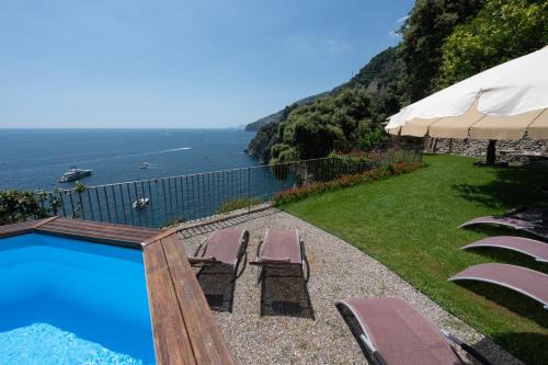 Villa con piscina privata vista mare by Wonder.