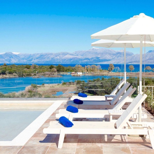 Villa Corfu Panorama - Holiday Villa with private swimming pool on Corfu Island, Greece