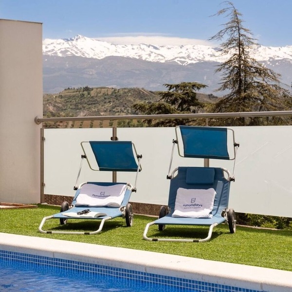 Villa Cuesta Colorada Huétor Santillán by Ruralidays