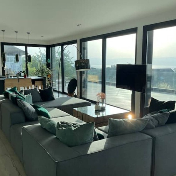 Villa D'architecte Superbe vue Panoramique lac