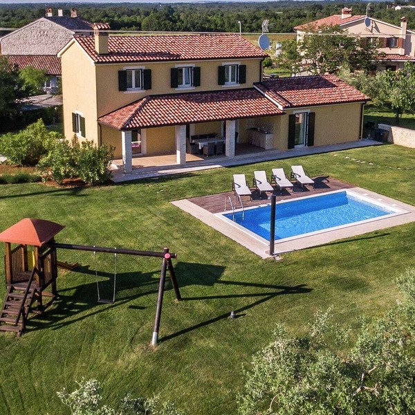 Villa Danelon is an ideal place for relaxation near the city of Poreč