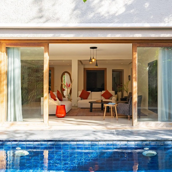Villa Dar Chama pool and relaxation in the center of Marrakech
